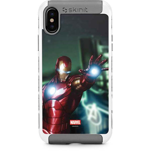Marvel Tony Stark Iron Man iPhone Cases